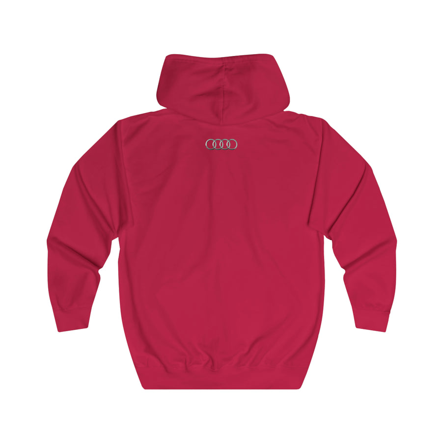 Unisex Audi Full Zip Hoodie™