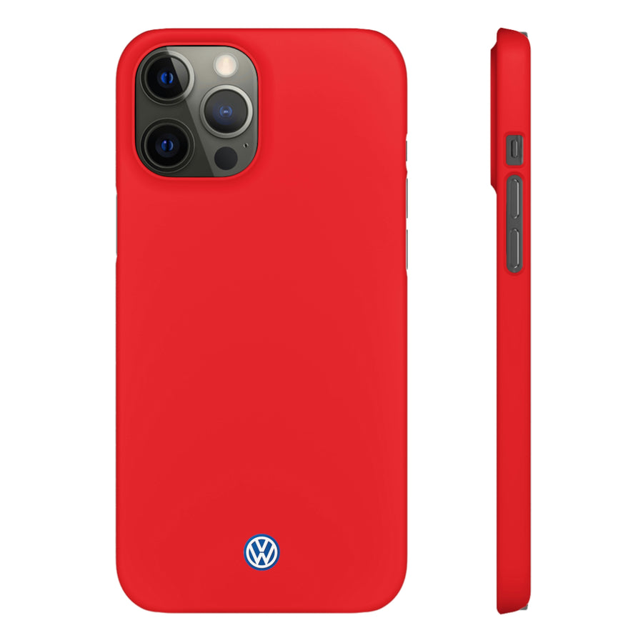 Red Volkswagen Snap Cases™