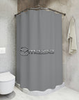Grey Mazda Shower Curtain™