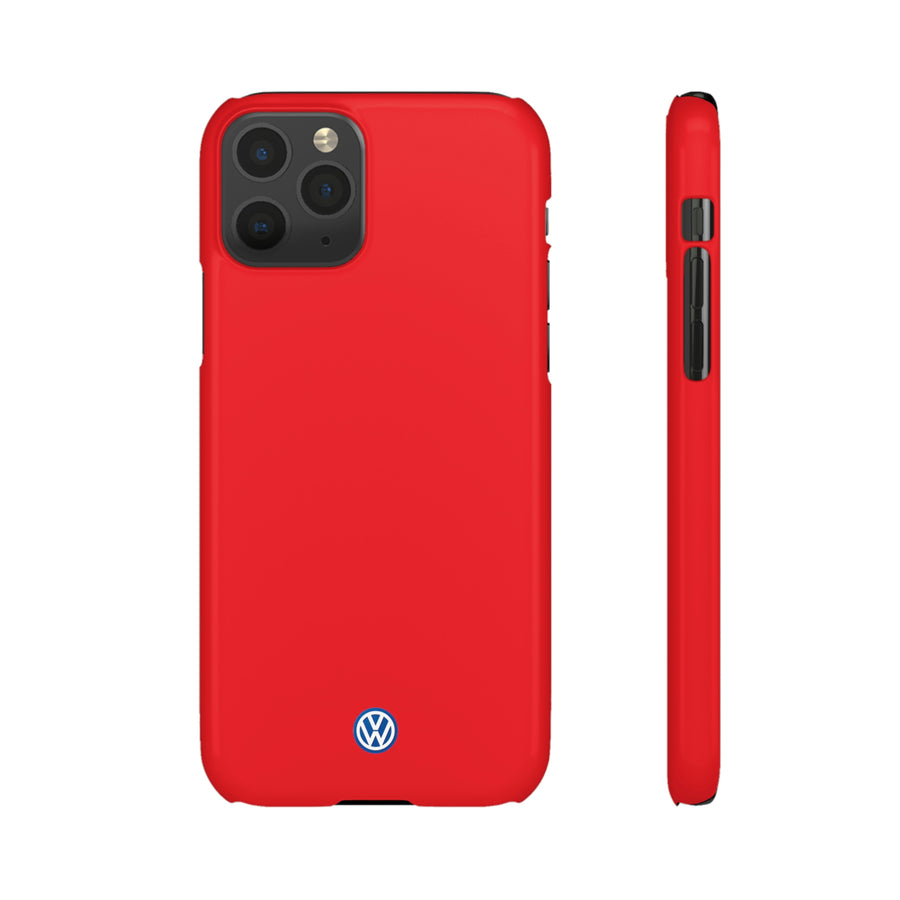 Red Volkswagen Snap Cases™