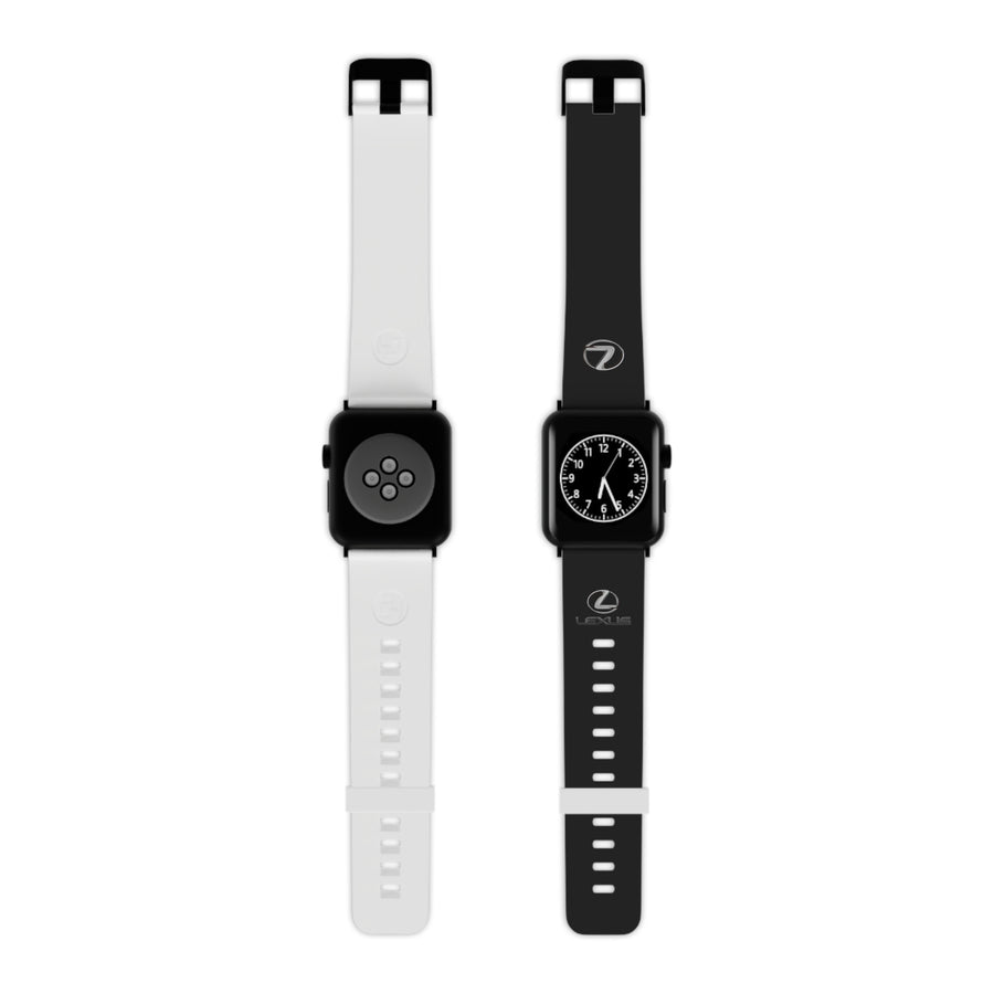 Black Lexus Watch Band for Apple Watch™