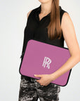 Light Pink Rolls Royce Laptop Sleeve™