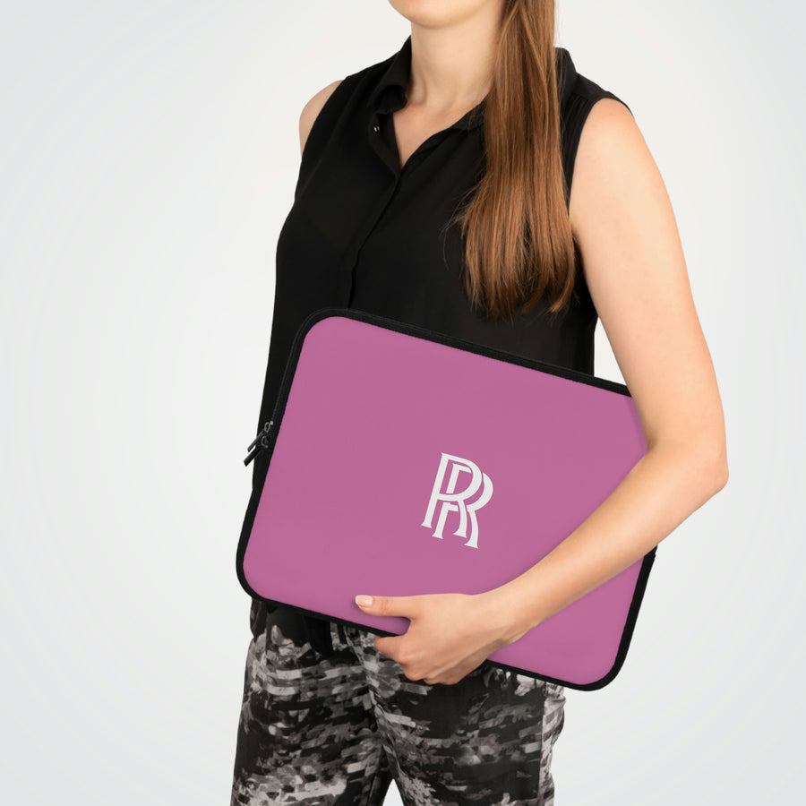 Light Pink Rolls Royce Laptop Sleeve™