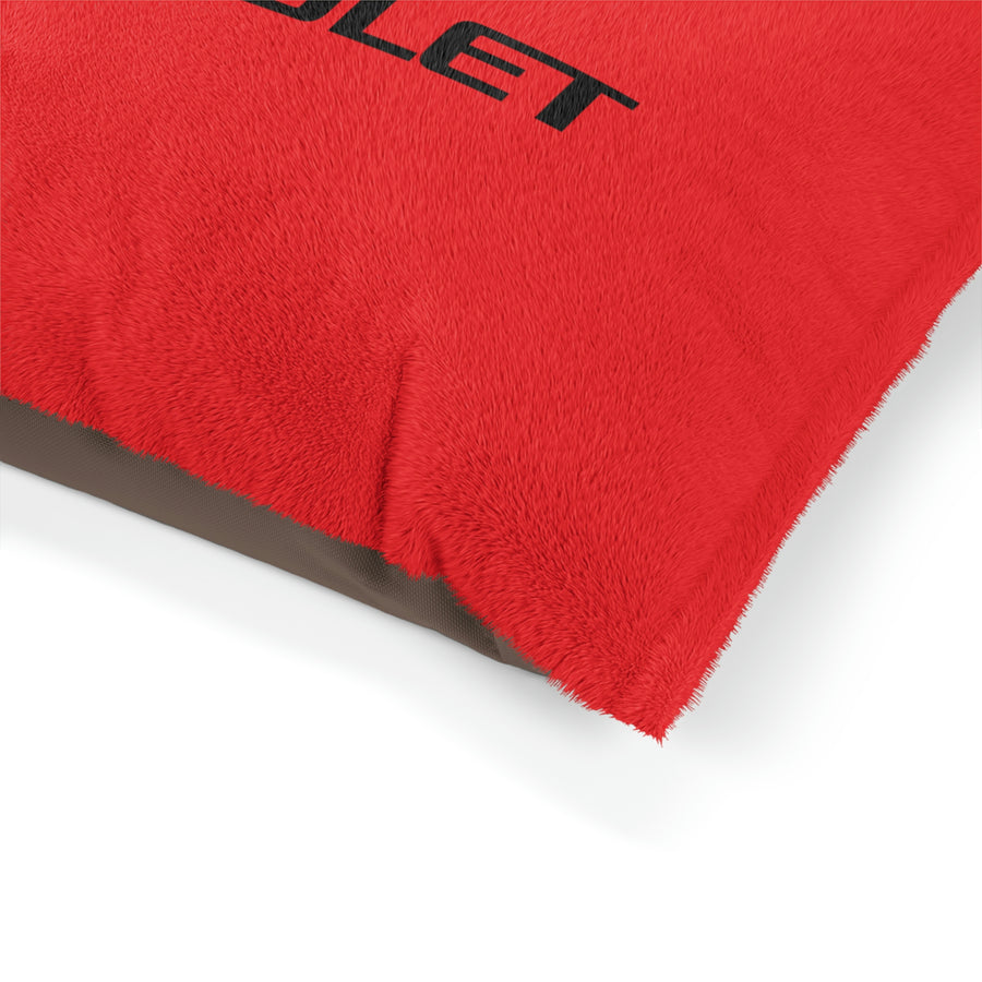 Red Chevrolet Pet Bed™