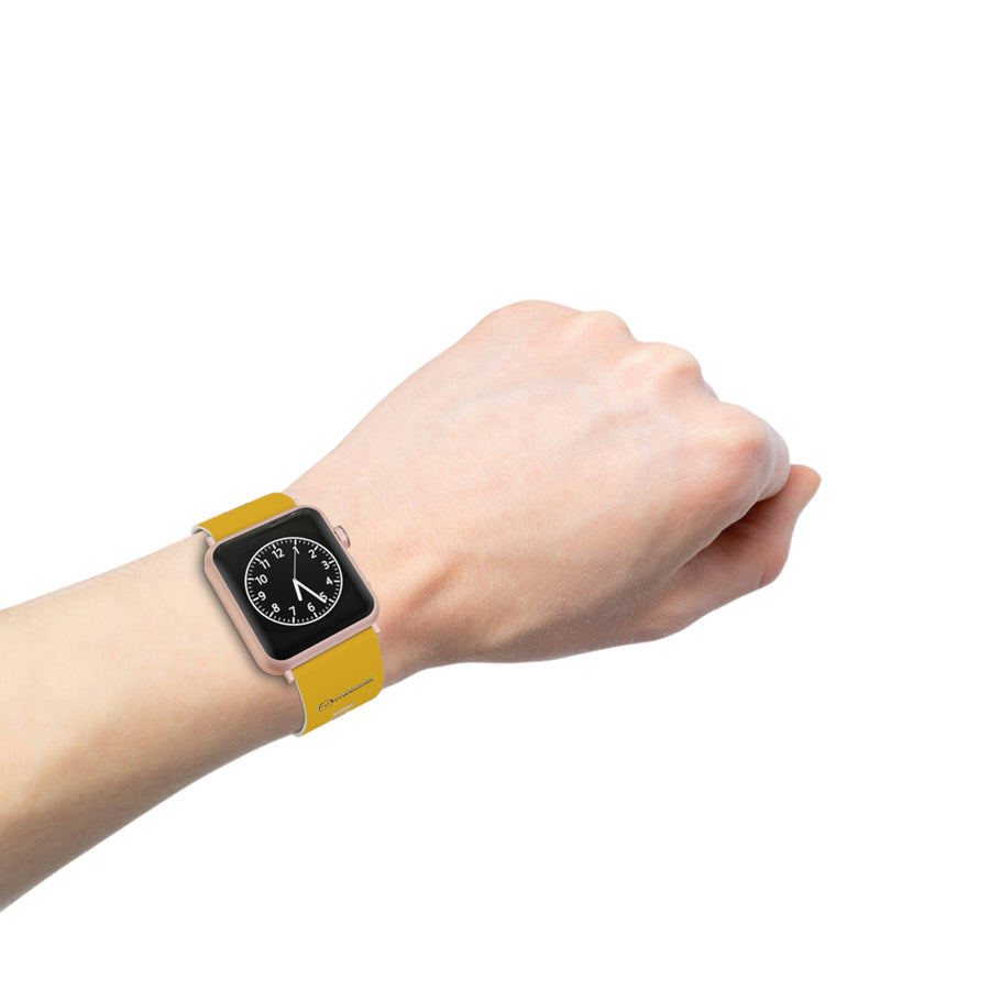 Yellow Mazda Watch Band for Apple Watch™
