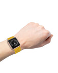 Yellow Mazda Watch Band for Apple Watch™