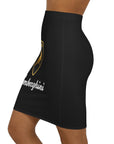 Women's Black Lamborghini Mini Skirt™