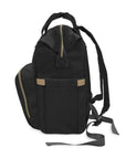 Black McLaren Multifunctional Diaper Backpack™