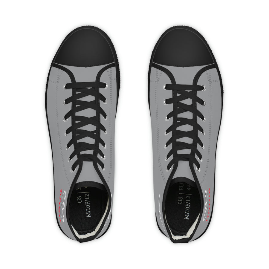 Men's Grey Toyota High Top Sneakers™