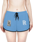 Women's Light Blue Rolls Royce Relaxed Shorts™