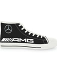 Men's Black Mercedes High Top Sneakers™