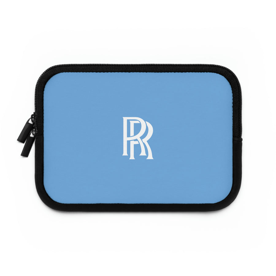 Light Blue Rolls Royce Laptop Sleeve™