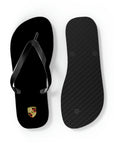 Unisex Black Porsche Flip Flops™