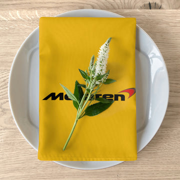 Yellow McLaren Table Napkins (set of 4)™
