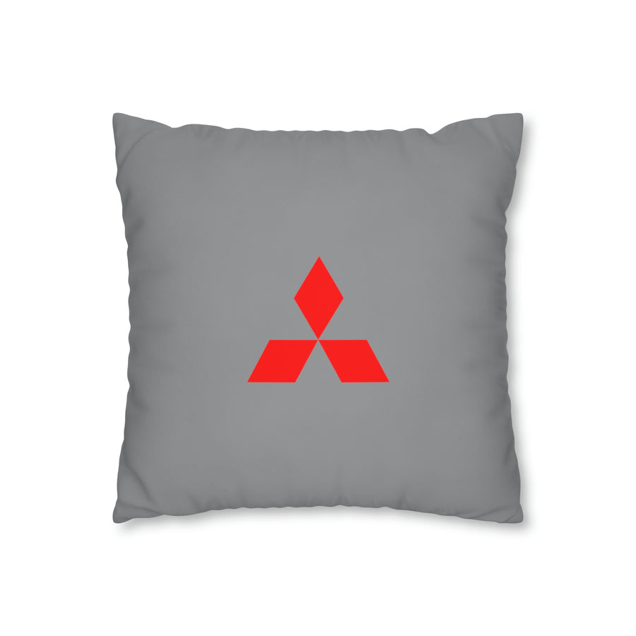 Grey Mitsubishi Spun Polyester pillowcase™