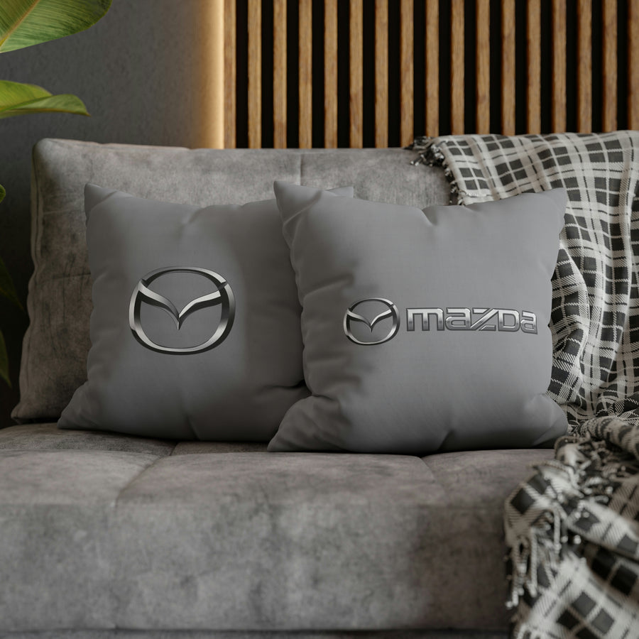 Grey Mazda Spun Polyester pillowcase™