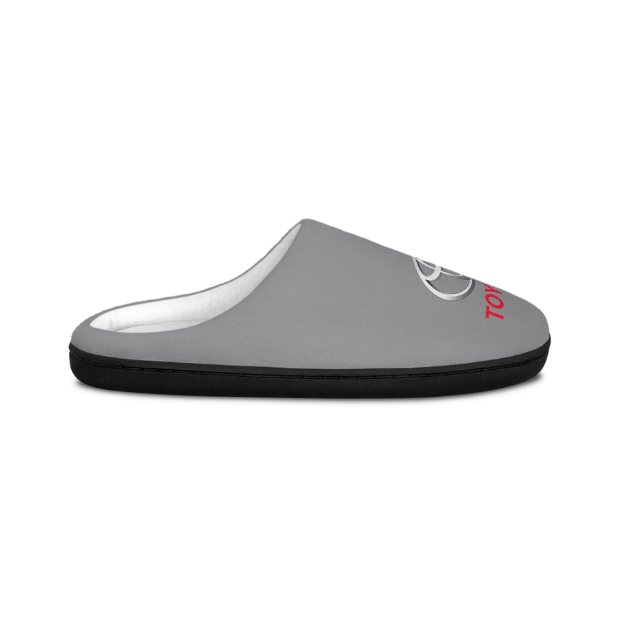 Unisex Grey Toyota Indoor Slippers™