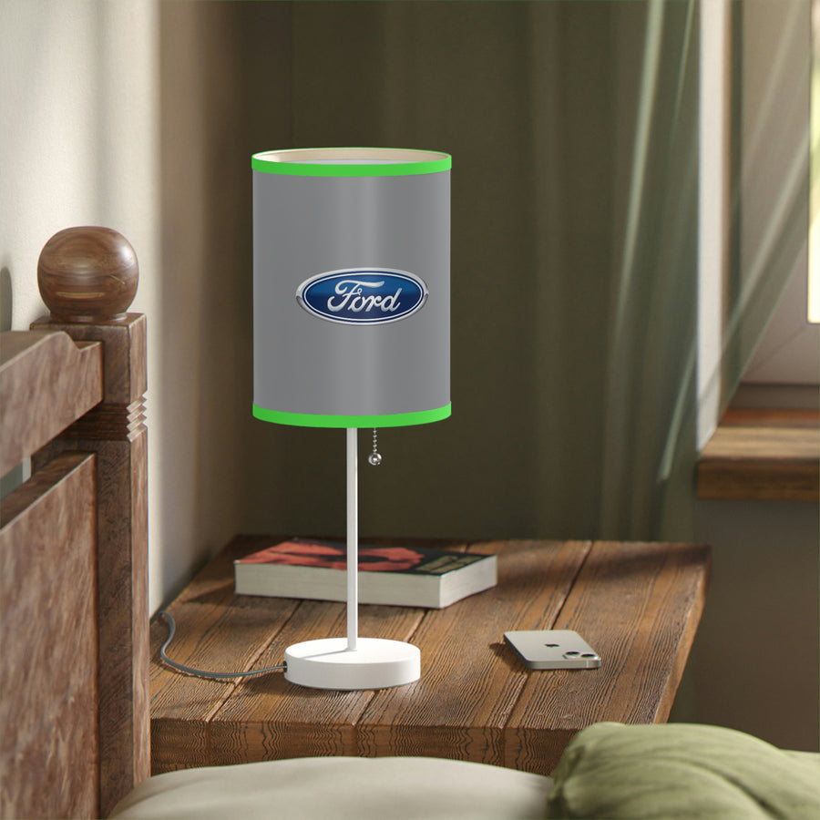 Grey Ford Lamp on a Stand, US|CA plug™