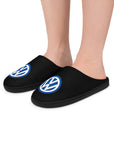 Unisex Black Volkswagen Indoor Slippers