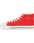 Men's Red Jaguar High Top Sneakers™