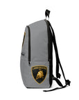 Unisex Grey Lamborghini Backpack™