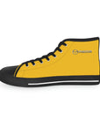 Men's Yellow Mazda High Top Sneakers™