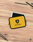 Yellow Lamborghini Laptop Sleeve™