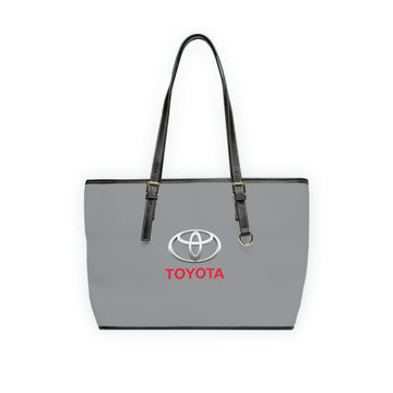 Grey Toyota Leather Shoulder Bag™