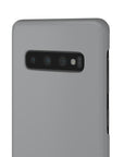 Grey Jaguar Snap Cases™