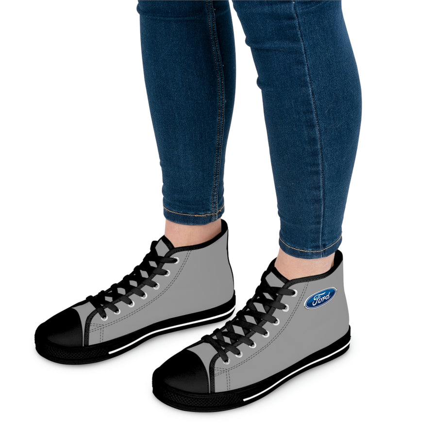 Women's Grey Ford High Top Sneakers™