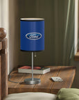 Dark Blue Ford Lamp on a Stand, US|CA plug™