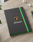 Lamborghini Color Contrast Notebook - Ruled™