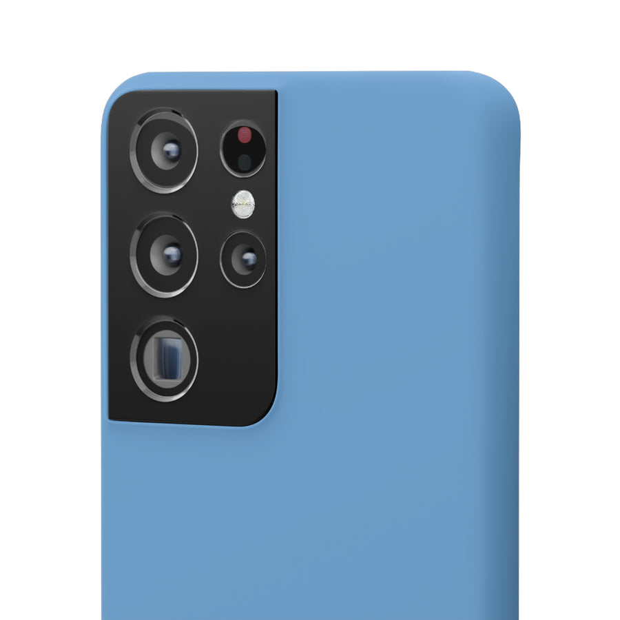 Light Blue Jaguar Snap Cases™