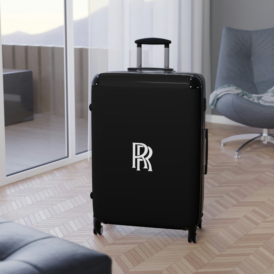 Black Rolls Royce Jaguar Suitcases™