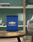 Dark Blue Chevrolet Tripod Lamp with High-Res Printed Shade, US\CA plug™