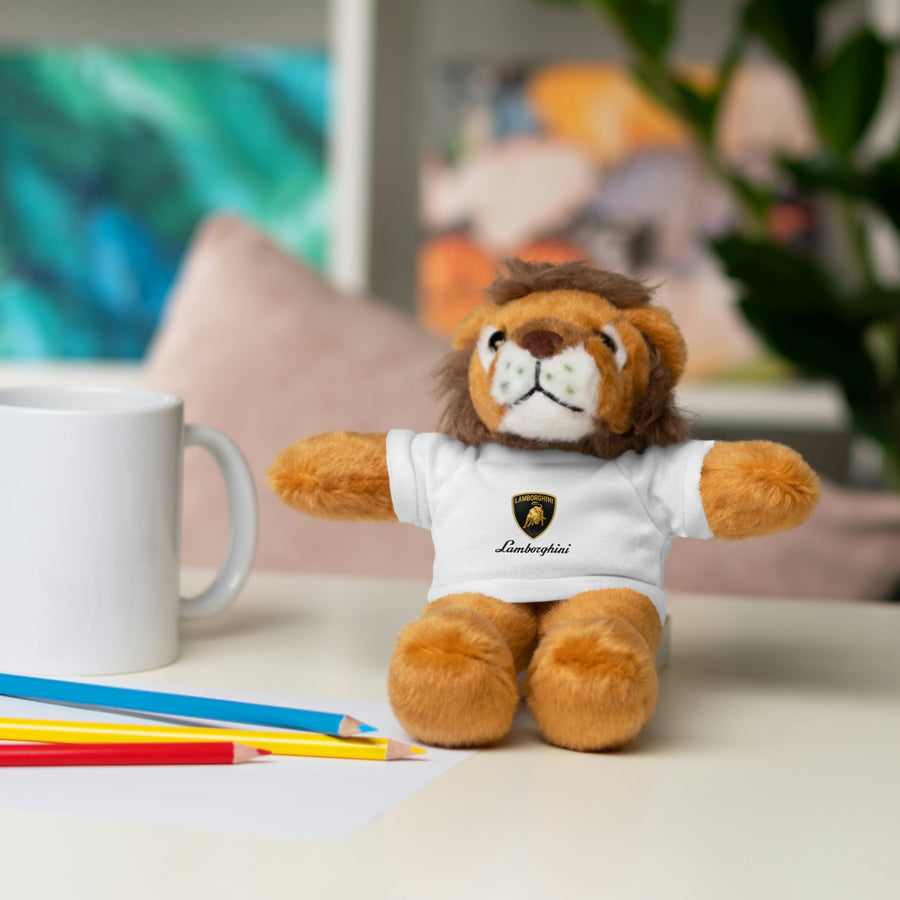 Lamborghini Stuffed Animals with Tee™