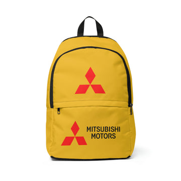 Unisex Yellow Mitsubishi Backpack™