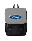 Unisex Grey Ford Casual Shoulder Backpack™