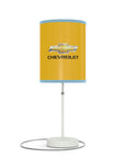 Yellow Chevrolet Lamp on a Stand, US|CA plug™