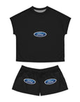 Women's Black Ford Short Pajama Set™