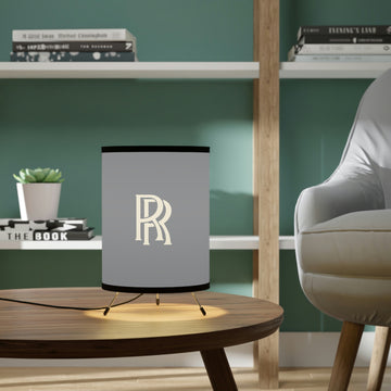 Grey Rolls Royce Tripod Lamp with High-Res Printed Shade, US\CA plug™