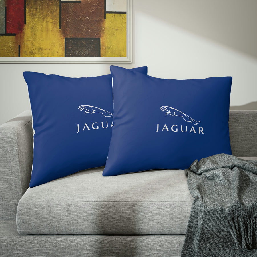 Dark Blue Jaguar Pillow Sham™