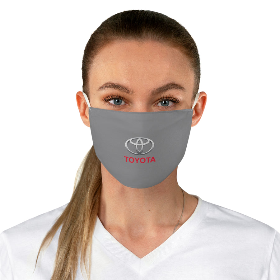Grey Toyota Face Mask™