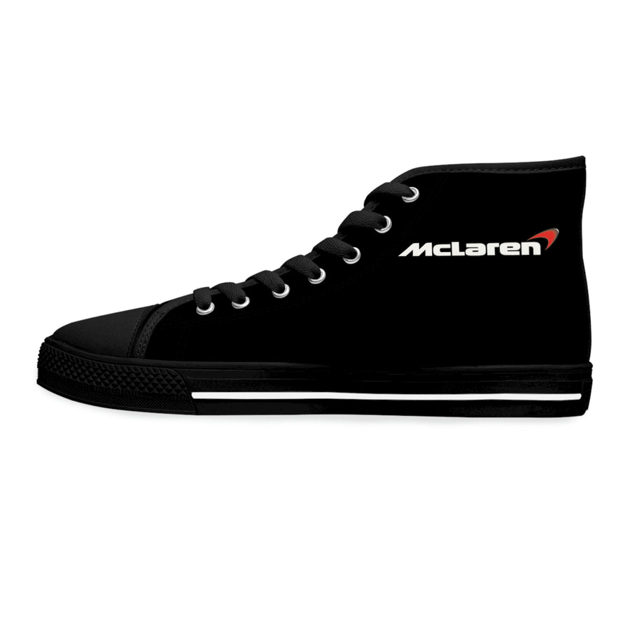 Women's Black Mclaren High Top Sneakers™