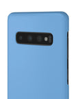 Light Blue Jaguar Snap Cases™