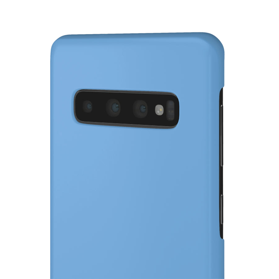 Light Blue Jaguar Snap Cases™