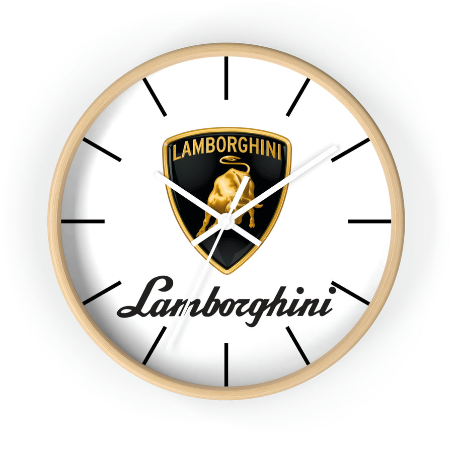 Lamborghini Wall clock™