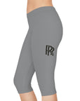 Women's Grey Rolls Royce Capri Leggings™