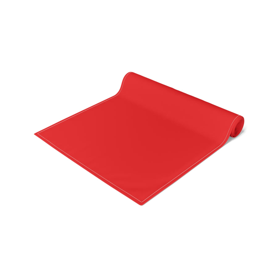 Red Ford Table Runner (Cotton, Poly)™