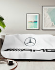 Mercedes Sherpa Blanket, Two Colors™